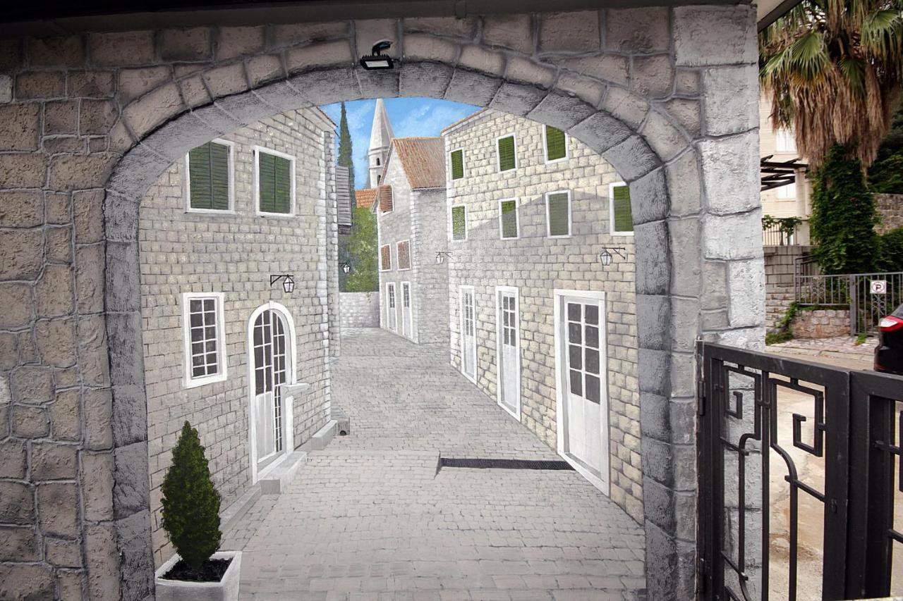 Studio Apartman Sveti Stefan Apartment Екстериор снимка