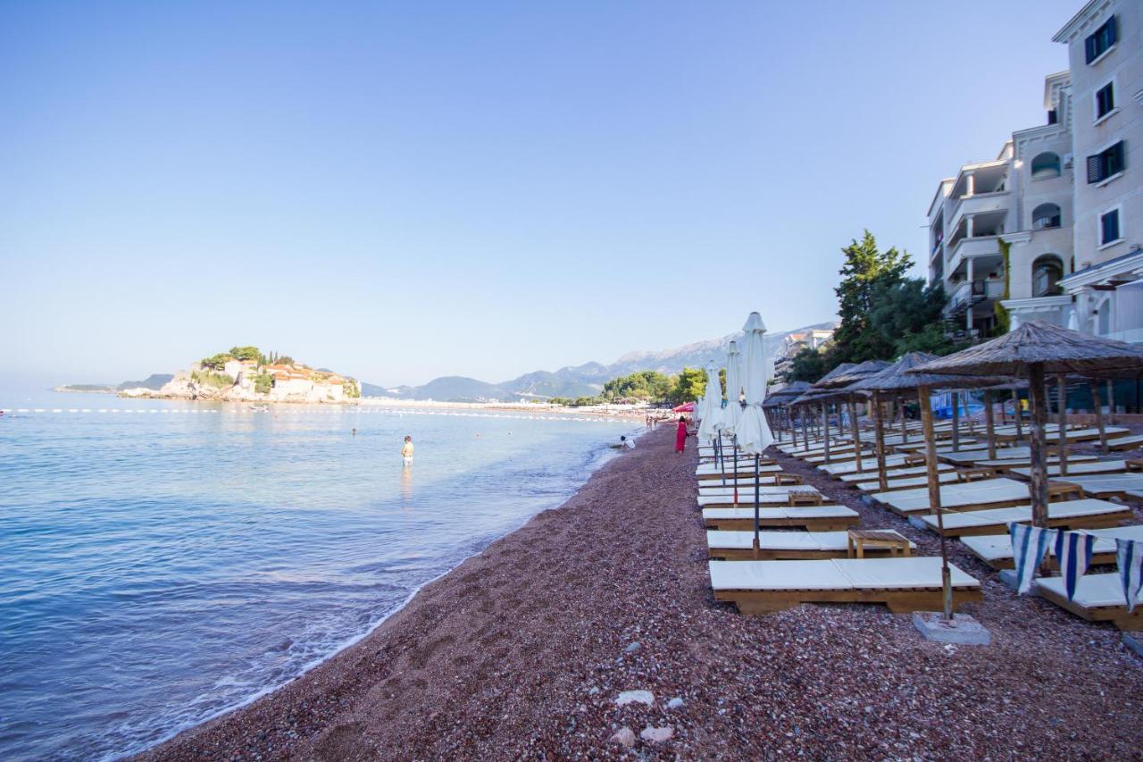 Studio Apartman Sveti Stefan Apartment Екстериор снимка
